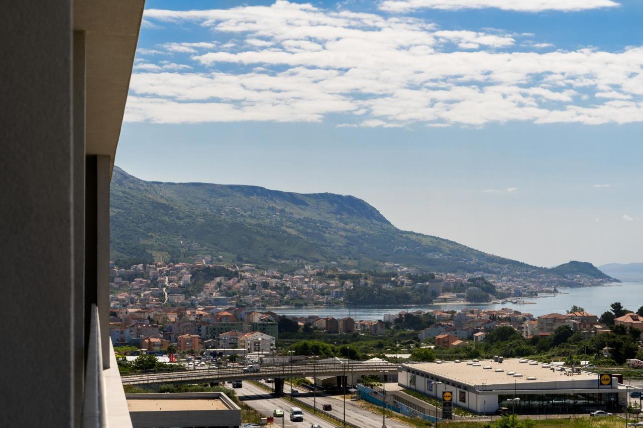 A2 - Modern Apt With The Terrace & Sea View Daire Split Dış mekan fotoğraf