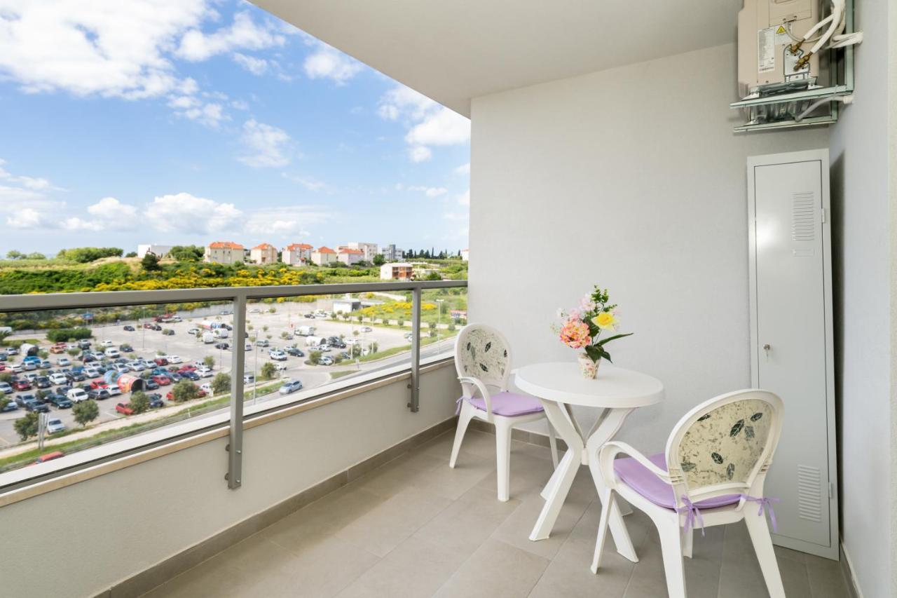 A2 - Modern Apt With The Terrace & Sea View Daire Split Dış mekan fotoğraf