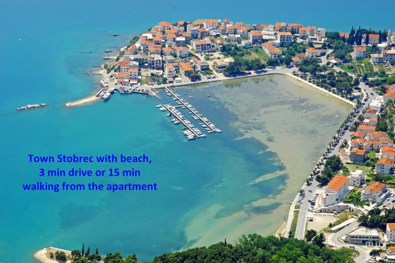 A2 - Modern Apt With The Terrace & Sea View Daire Split Dış mekan fotoğraf