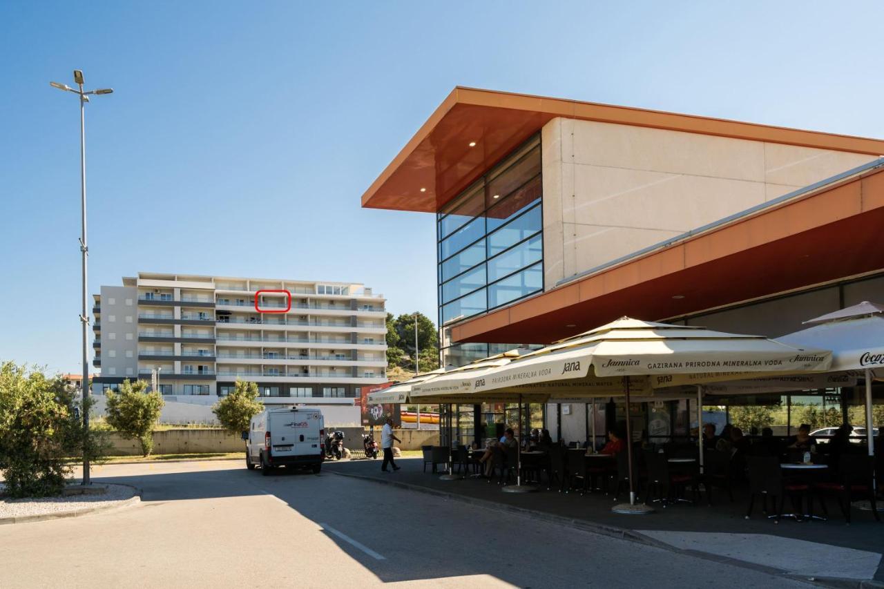 A2 - Modern Apt With The Terrace & Sea View Daire Split Dış mekan fotoğraf